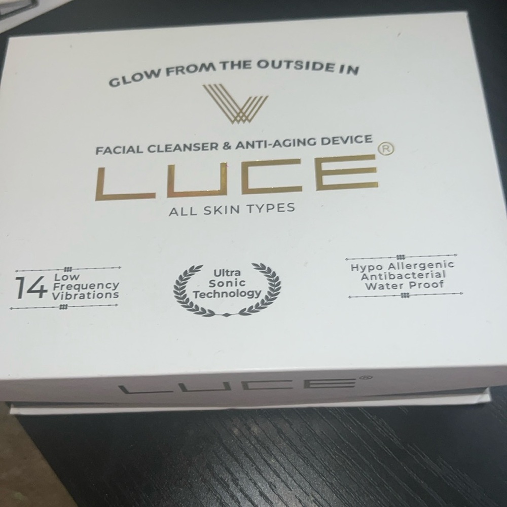 Facial cleansing and anti aging device